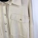 Pink Lily Treat Me Better Beige Button Down Jacket Photo 7