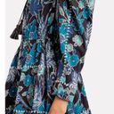 Ulla Johnson  Liv Lapis Blue Floral Dress Photo 2