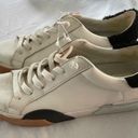 DV by Dolce Vit Women’s Dolce Vita White Sneaker With Fur Tongue and Heel Size 7.5 Photo 0