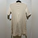 Lululemon NWT  Cotton Wrap Front T-Shirt Dress Prosecco Size 4 Photo 7