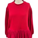 Krass&co Ivy City . Short Cosette Dress in Red Tulle Plus Size 2X Photo 3