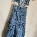 Free People  We The Free Denim Bib Cuffed Cottagecore Shortall/ Overalls Size XS Photo 10