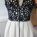 Sequin Hearts 🔥REDUCED 🔥  Black White Prom Homecoming Dress Photo 5