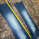 Vigoss  Studio Denim Size 26 Blue Wash Double Back Stitched Pocket Bootcut Jeans Photo 7