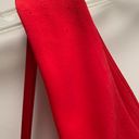 Ralph Lauren Lauren  one shoulder red dress size 6 Photo 6