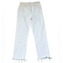 RE/DONE Womens High Rise Stovepipe Ankle Jeans White Size 26 Photo 7