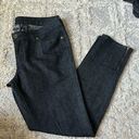 City Streets  Washed Black Skinny‎ Jean Ankle Zipper Size 11 Photo 0