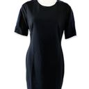 Tommy Hilfiger  Sheath Dress Navy Short Sleeve Size 10 NWT $129.00 Photo 11