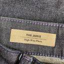 AG Adriano Goldschmied  Janis dark blue high rise flare jeans 25 Photo 6