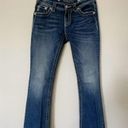 Miss Me  Signature Boot Cut Jeans Size 28 Embellished Pockets Detail on Back Photo 0