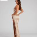 Windsor Taupe Maxi Dress Photo 1