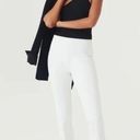 Spanx NWT  On-the-Go Ankle Slim Straight Pants  Classic White Photo 0