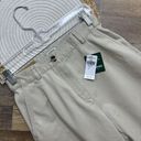 L.L.Bean  Bayside Khaki Shorts 9” Womens 4 NEW w TAGS Original Fit Wrinkle-Free Photo 1