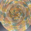 BP NWOT  Nordstrom Multicolor Woven Straw Hat One Size ~ Photo 1