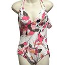 DKNY NWOT  floral swimsuit Photo 0