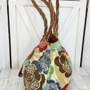 Relic  Floral Canvas Hobo Shoulder Bag Ivory Multi Photo 3