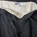 Reebok Vintage Windbreaker  Pants Black XL Extra Large Athletic Running Tracksuit Photo 5