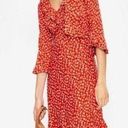 Daisy NWT Boden Michaela Jersey Dress  Red Womens Size 6 Photo 0