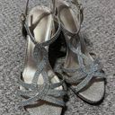 Dream Paris Gold Strappy Heels Photo 0