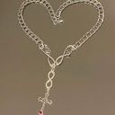 infinity Rosary Charm Necklace Photo 0