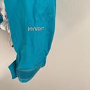 The North Face Womens HyVent Rain Jacket Blue Hooded Size Small Drawstring Waist Photo 6