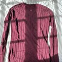 Lululemon Red Long Sleeve Photo 1