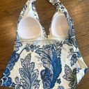 Ralph Lauren Blue Floral Y2k Tankini Set Size 8 1141 Photo 9