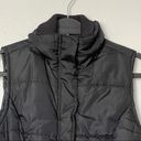 Edge Outer  Black Zip Front Puffer Vest Size Small Photo 1