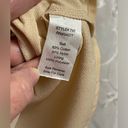 CAbi Women’s  Lace Overlay Adjustable Strap Off White Beige Tank Top Sz XS EUC Photo 5