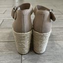 Marc Fisher  Alita Platform Wedge Espadrille Sandals New! Photo 6