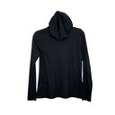 Nike  Dri Fit Black JUST DO IT Training Hooded Shirt Hoodie Photo 4