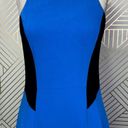 Rag and Bone  Adeline Colorblock Fit & Flare Dress in Blue & Black Size US 4 Photo 3