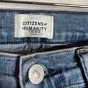 Citizens of Humanity  Skyla High Rise Straight Ankle Crop Denim Jeans 28 Photo 11