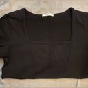 MANGOPOP Black tee size XL Photo 1