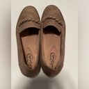 Life Stride Size 9.5 light brown taupe soft suede velvety cushioned flats Photo 3