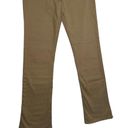 Hollister New  Jeans Womens 9R Boot Cut Mid Rise Embroidered Pants Khaki Photo 2