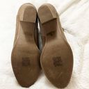 DV by Dolce Vit Dolce Vita Taupe Brown Suede Heeled Ankle Booties Sz 9.5 Photo 4