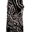 White House | Black Market  Floral Design Pattern Sleeveless Knee Length Midi Dress Photo 1