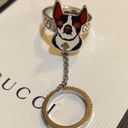 Gucci  Spinel Bosco & Orso Double Ring size US 6.5 Photo 0