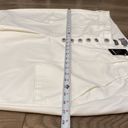 Torrid  Mid-Rise Super Soft White Button-Fly Flare Jeans Size 6X Photo 6