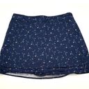 Lady Hagen  Skort Women's Medium Pockets Golf Club Printed Navy Photo 1