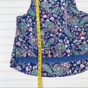 Bobeau Floral paisley colorful tank Size Medium Photo 9