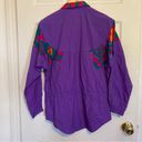 Nike Vintage  Nylon Printed Windbreaker Photo 1