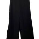 Lumier By Bariano Never Too Far Wide Leg Black Dress ElegantCareer Pants Sz S Photo 1