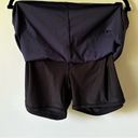 Boston Traders Vintage  Nylon Athletic Skort Shorts Blue Small Photo 4