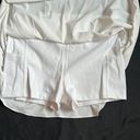 Tnaction White Tennis Skirt With Attached Shorts Size Medium Photo 2