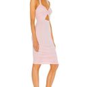 Michael Costello x REVOLVE Peyton Mini Dress in Lilac Pink XS Photo 1