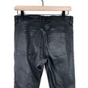 ANINE BING  Lambskin Leather High Rise Skinny Pants Photo 7