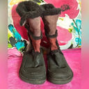 Encanto size 7 lined boots Black Photo 1