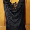 Frederick's of Hollywood NWOT Women's  Black Lace Sleeveless Dress Size XSmall XS Photo 0